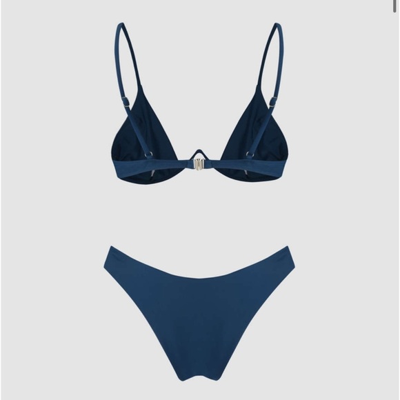 NWT Cider Blue Bathing Suit - Picture 8 of 8